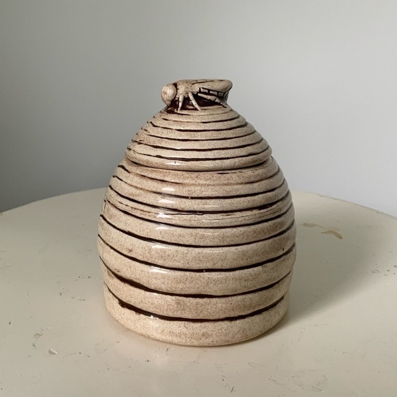 Honey pot  | Hand made | vintage - Picture 1 of 3